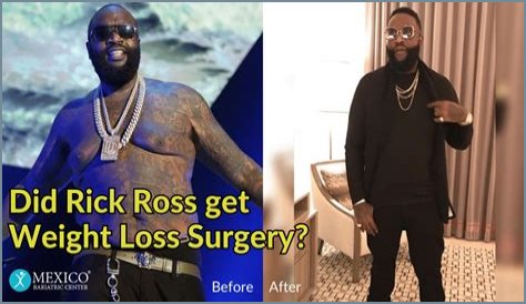 How Much Weight Did He Shed?