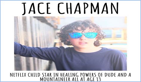 Jace Chapman | Noah Ferris, The Healing Powers Of Dude, Netflix, Parents, Family, Father Trevor Chapman, Mother Caci Chapman, Sister Cali Chapman, Career, Net Worth, Schooled, Peter