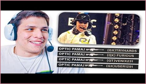 OpTic Pamaj Youtuber overview