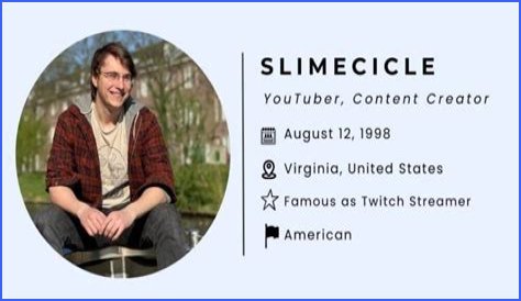 Slimecicle net worth, income and estimated earnings of Youtuber channel