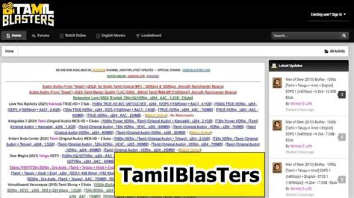1Tamilblasters: Download Movies - What You Need to Know | Latest Updates