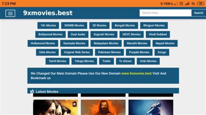 9xmovies: Bollywood, Hollywood & More