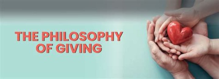 Aagmal Give: A Philosophy of Giving