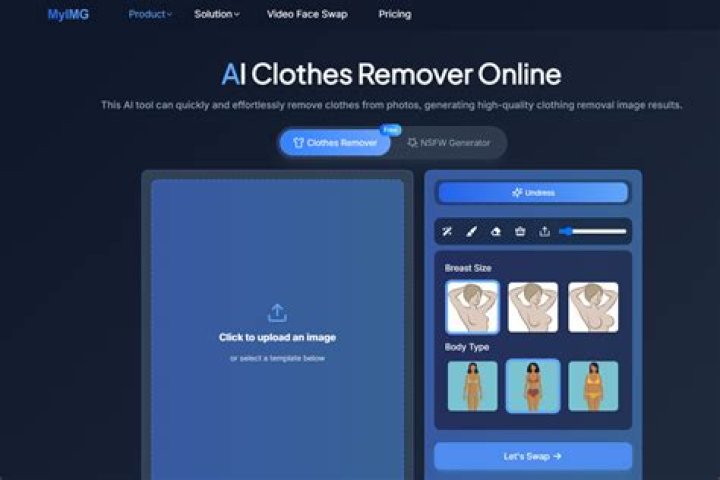 AI Clothes Remover: Easy & Free Online Tool