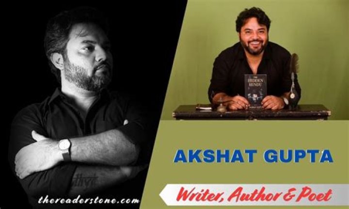 Akshat Gupta: Author, Screenwriter, and More