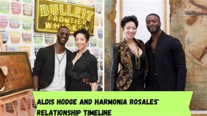 Aldis Hodge & Harmonia Rosales: Relationship Timeline