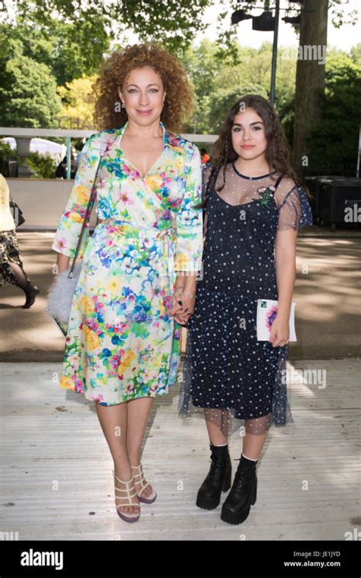 Alex Kingston's Daughter: Salome Violetta Haertel