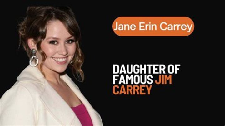 All About Jane Erin Carrey: Age, Bio & More
