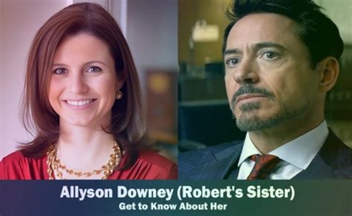 Allyson Downey, Sister of Robert Downey Jr. Know Her Father, Daughter, Movies, Age, & Net Worth.