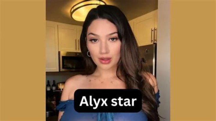 Alyx Star: Age, Wiki, & Biography - All You Need to Know!