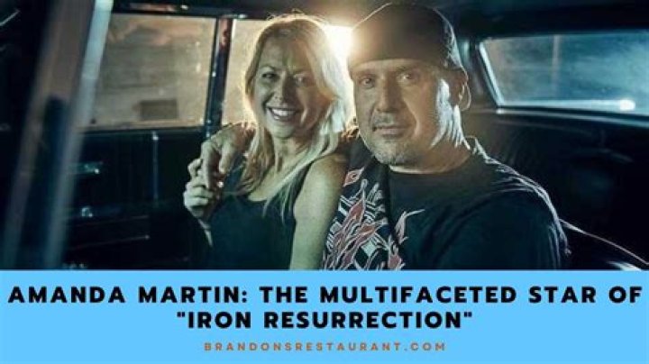 Amanda Martin: Height, Age & Iron Resurrection Secrets - Discover Now!