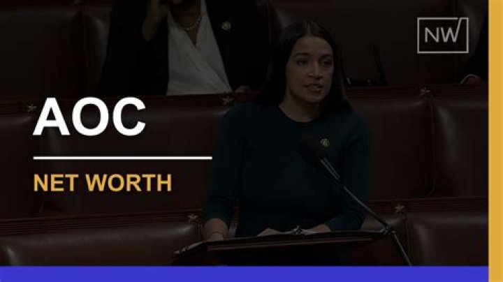 AOC Net Worth: Fact vs. Fiction