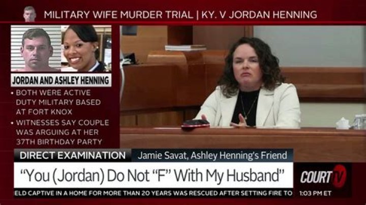 Ashley Henning Case: David Lee & Jordan Henning's Story