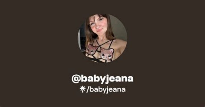 Babyjeana OnlyFans Leaks & Updates