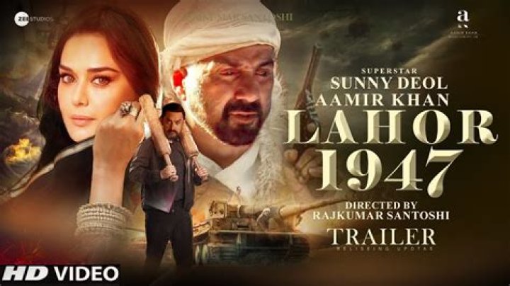 Best Bollywood Movies: Aamir Khan in Lahore 1947