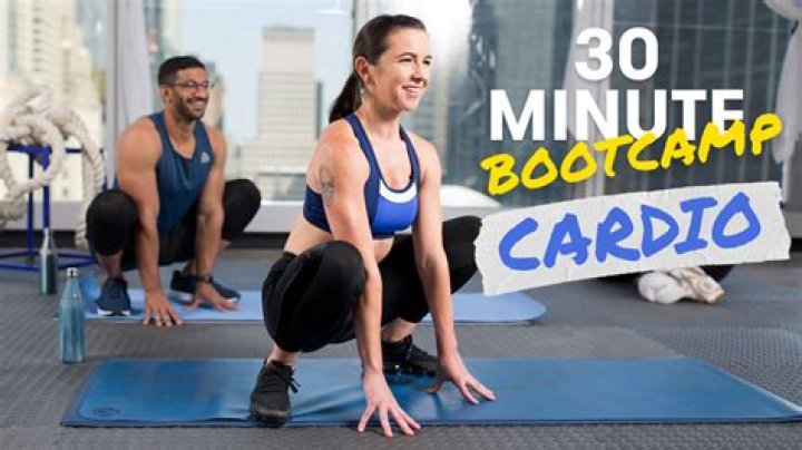 Best Bootcamp Workouts: 30-Minute HIIT