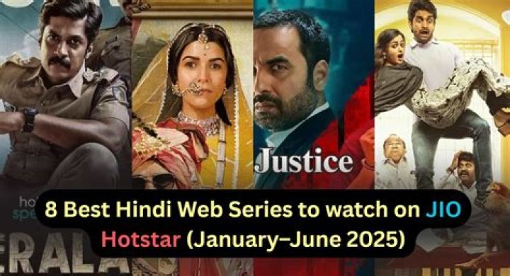 Best Hindi Web Series of 2025: Watch & Download