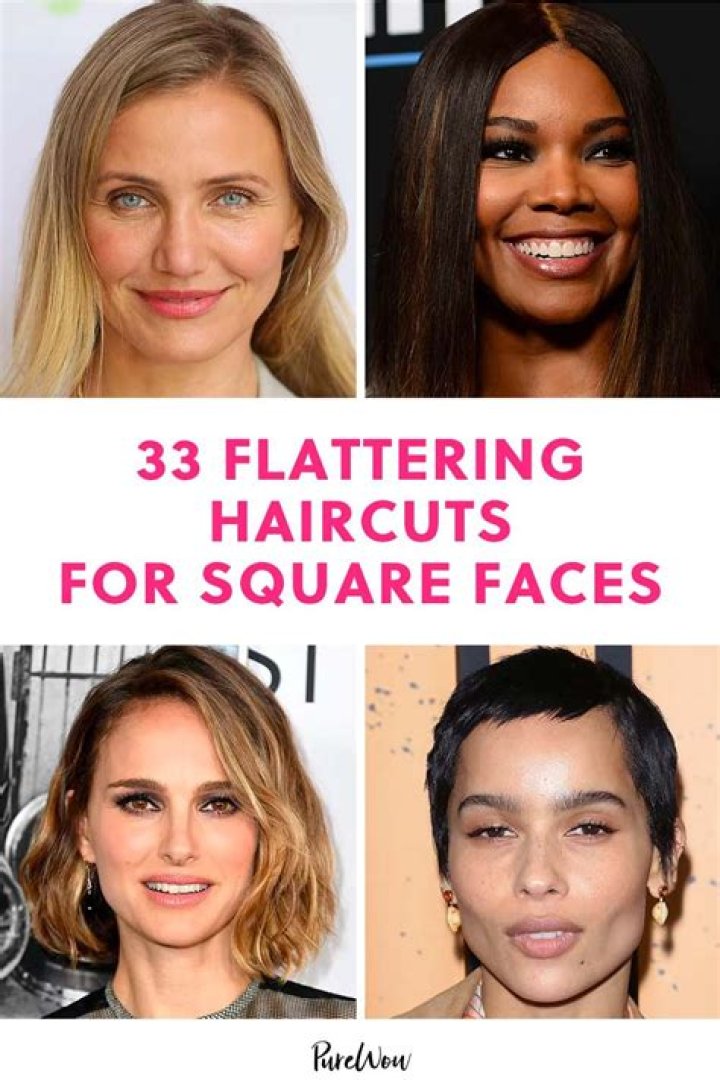 Best Short Haircuts for Square Faces: Style Guide 2024