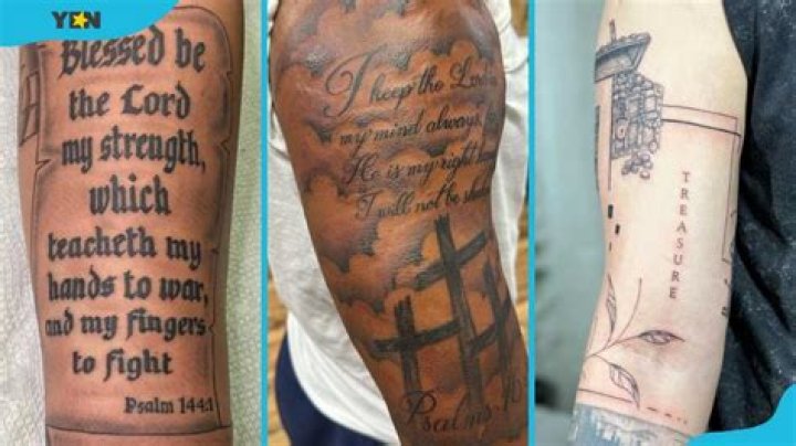 Bible Verse Tattoos: Meaning & Design Ideas | Discover Now
