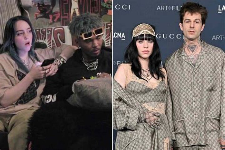 Billie Eilish's Secret Romance: 7:AMP AKA Brandon Q. Adams Revealed