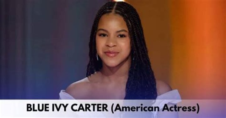 Blue Ivy Carter: Age, Career & More Latest Updates