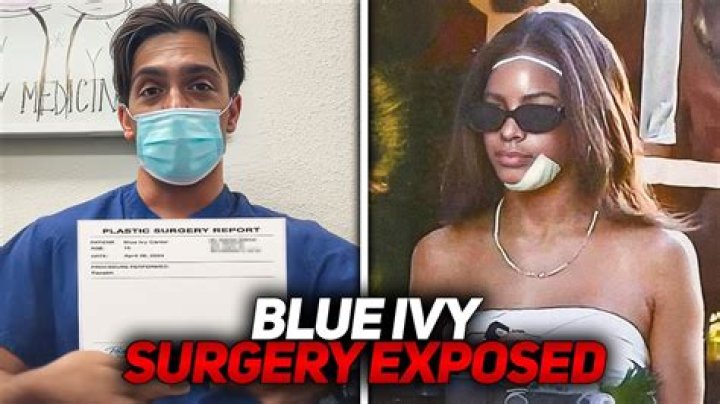 Blue Ivy & Plastic Surgery: Controversy Explained & The Latest Buzz