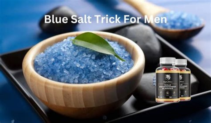 Blue Salt Trick: Benefits, Risks & Where to Buy