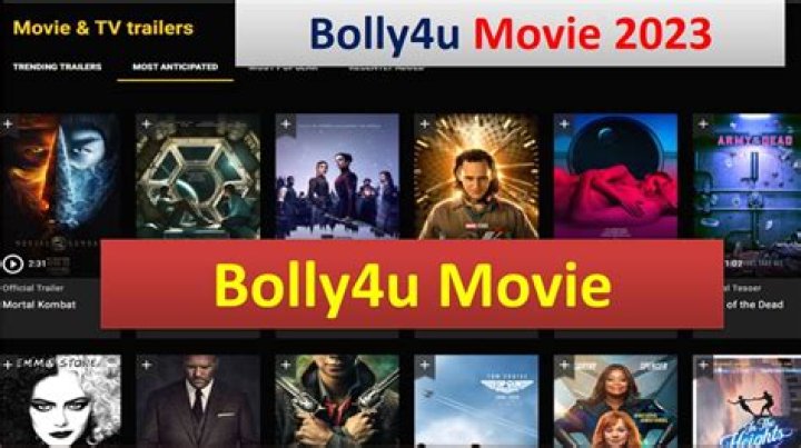 Bolly4u: Stream Bollywood & More