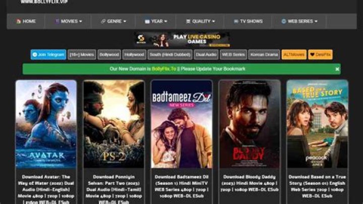 Bollywood Movies & More: Stream Free on Bollyflix & Stay Updated!