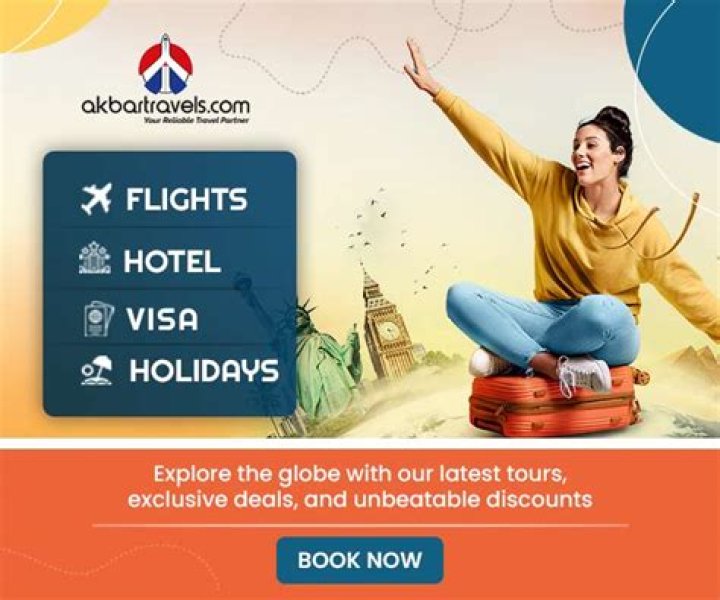 Book Akbar Travels: Cheap Flights, Hotels & Holidays
