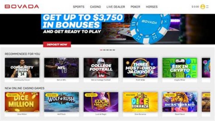 Bovada: Your Guide to Online Sports Betting, Casino & Poker!