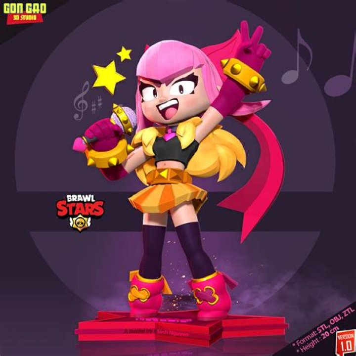 Brawl Stars Melodie: Fan Art & Discussions
