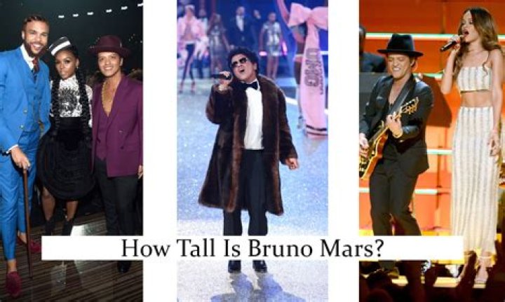 Bruno Mars' Height: How Tall Is He Really?