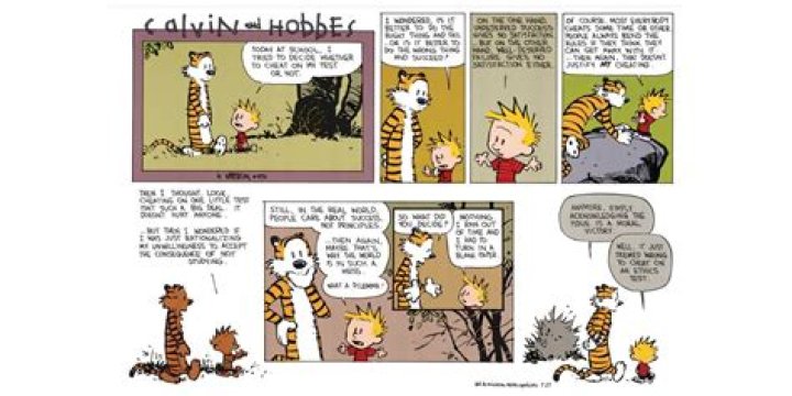 Calvin and Hobbes: Exploring Existentialism and Meaning