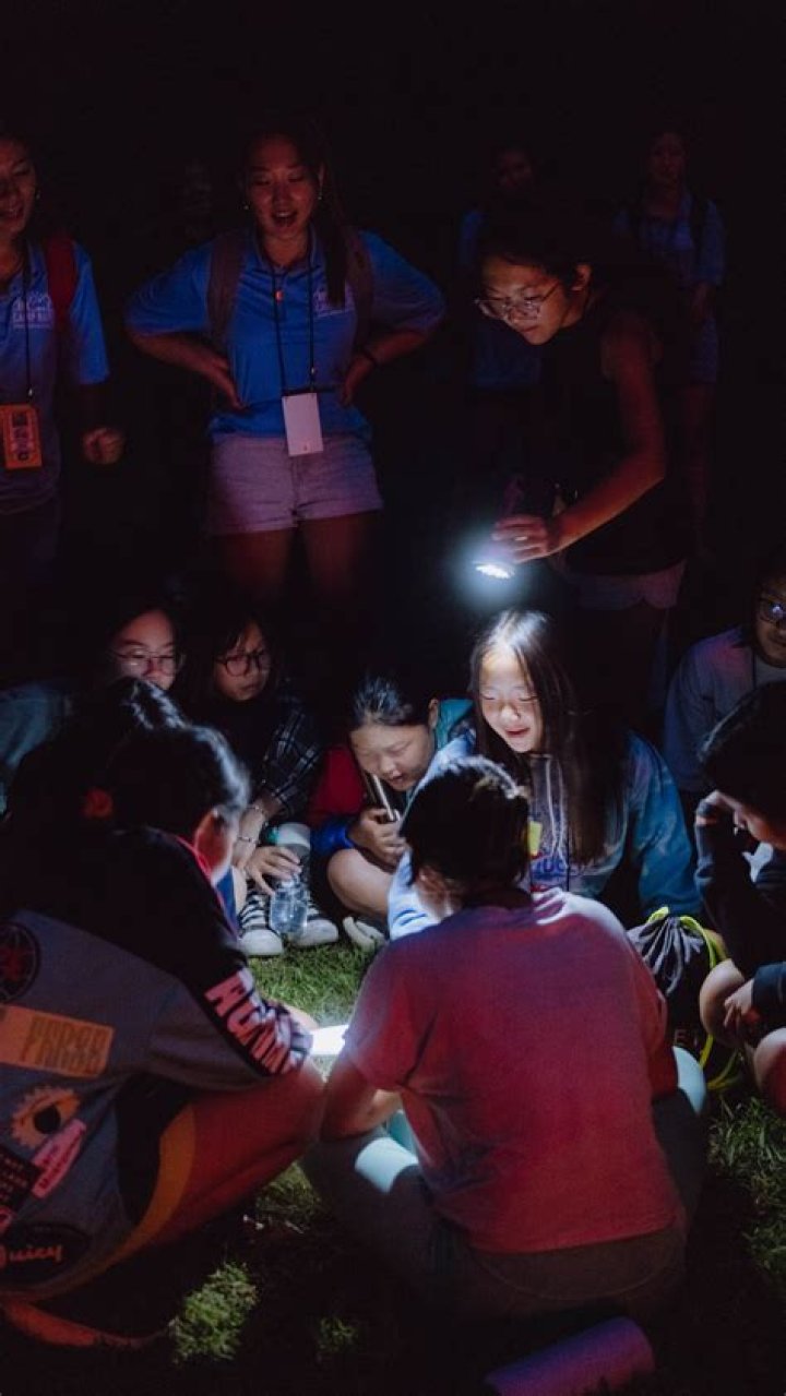 Candid Moments: Teens at Summer Camp