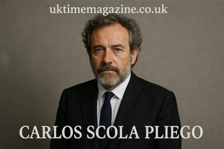 Carlos Scola Pliego: Sade's Ex-Husband