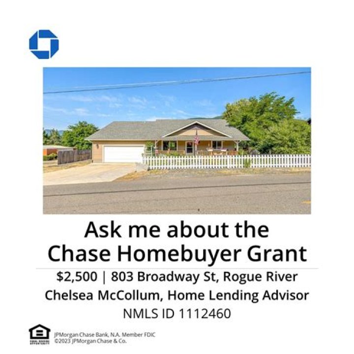 Chase Homebuyer Grants: Save $2,500 or $5,000!