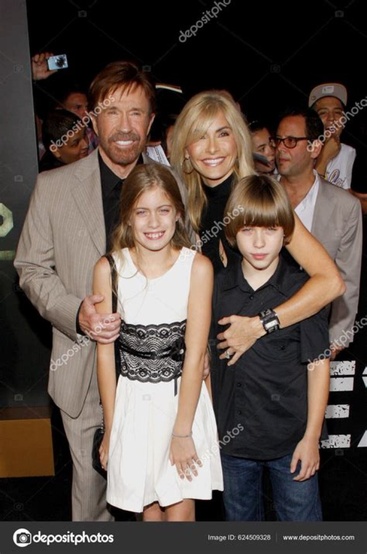 Chuck Norris: Family, Kids, and Grandchildren