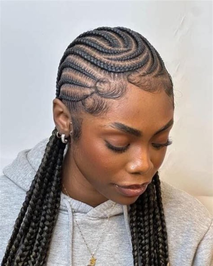 Cornrows Going Straight Back: Styles & Inspiration