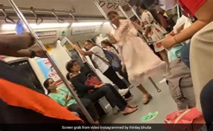 Crowded Train Assault: A Shocking Story