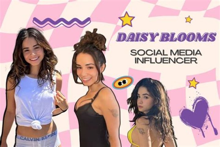 Daisy Blooms OnlyFans & TikTok Content