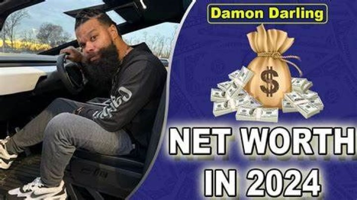 Damon Darling's Net Worth: How He Built His Fortune
