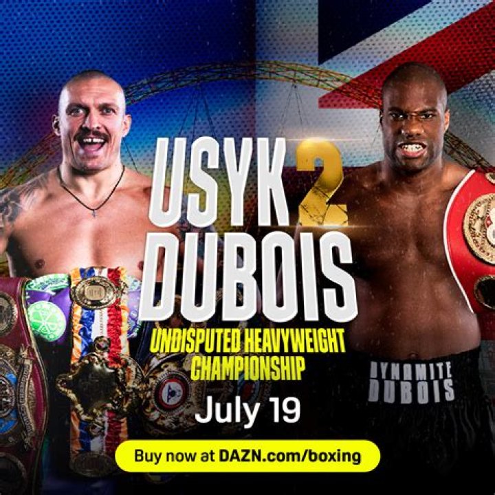 Daniel Dubois' Net Worth And Weight Dynamics