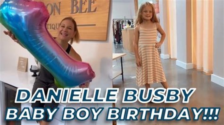 Danielle Busby's "Baby Boy" Update: Boutique News