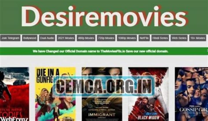 Desiremovies: Is it Safe? Download, Legality & Alternatives