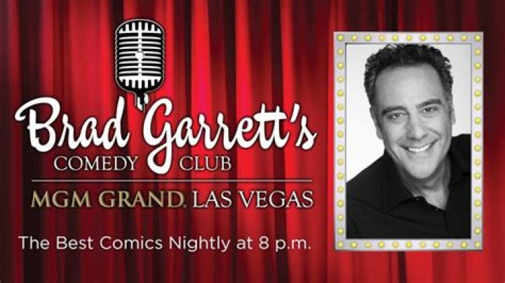 Discover Brad Garrett: Comedy, Acting & More