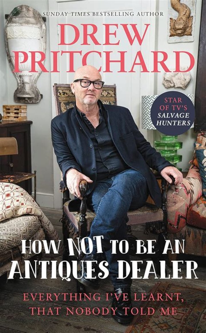 Discover Drew Pritchard: Antiques Expert