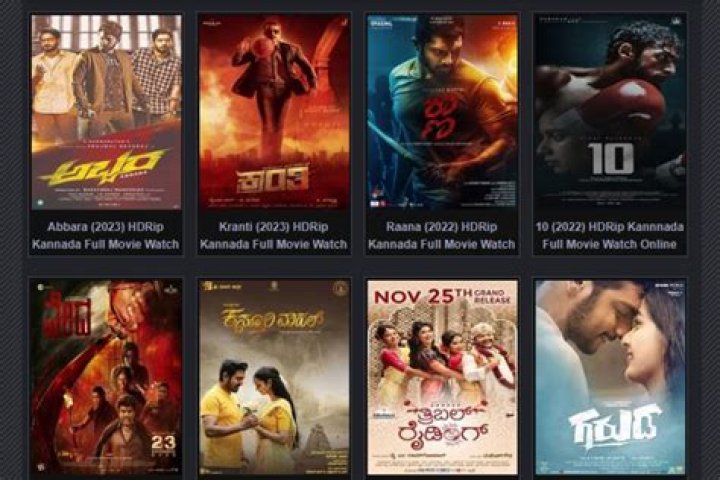 Discover Kannada Movies & More: Your Guide to Online Streaming!