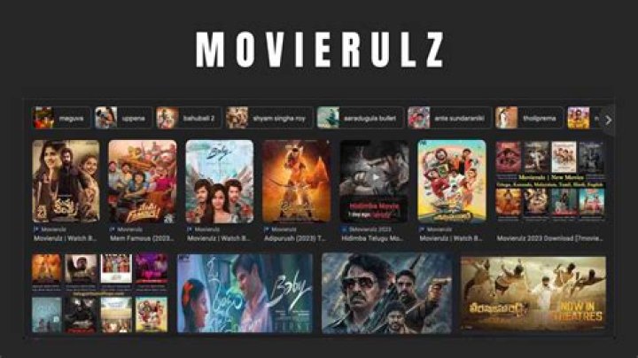 Discover Movierulz: Your Gateway to Free Movies & Shows!