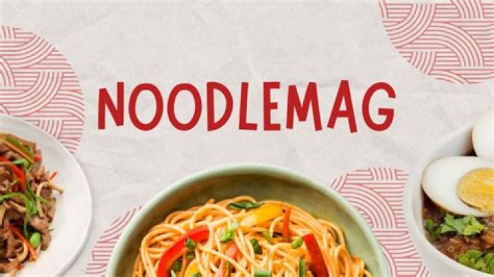 Discover Noodle Magazine: Your Culinary Journey